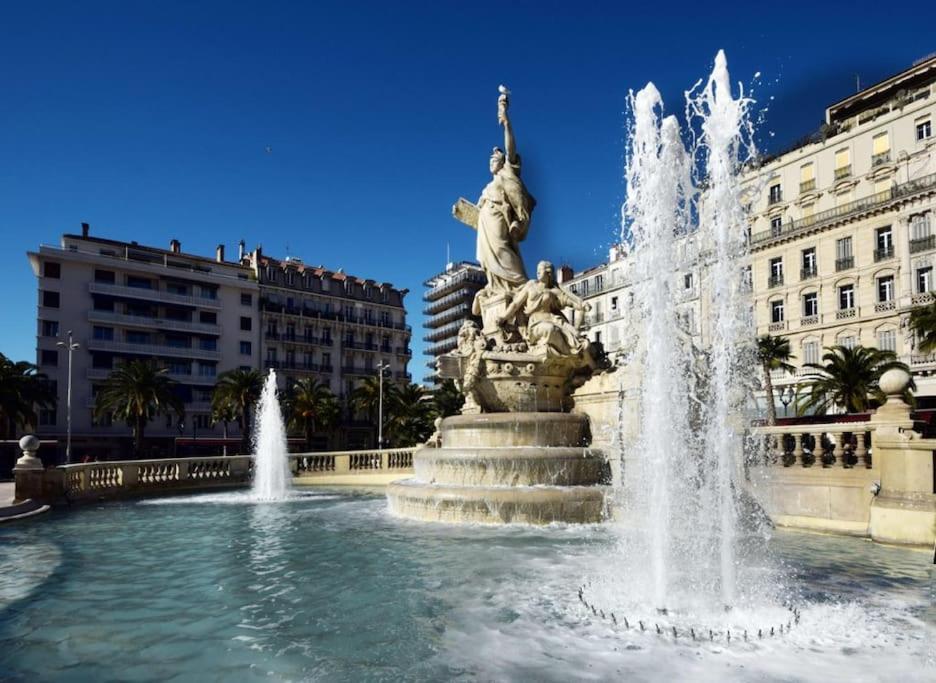 Apartmán Esprit Cosy Au Centre Historique Toulon Exteriér fotografie